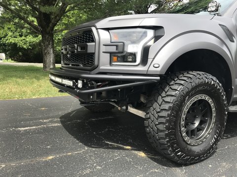 Gen 2 Raptor Prerunner Bumper - Image 6