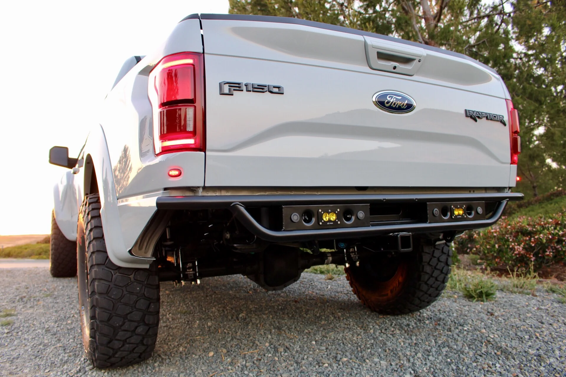 Gen 2 Raptor Rear Motion Bumper With Integrated Trailer Hitch - Image 3
