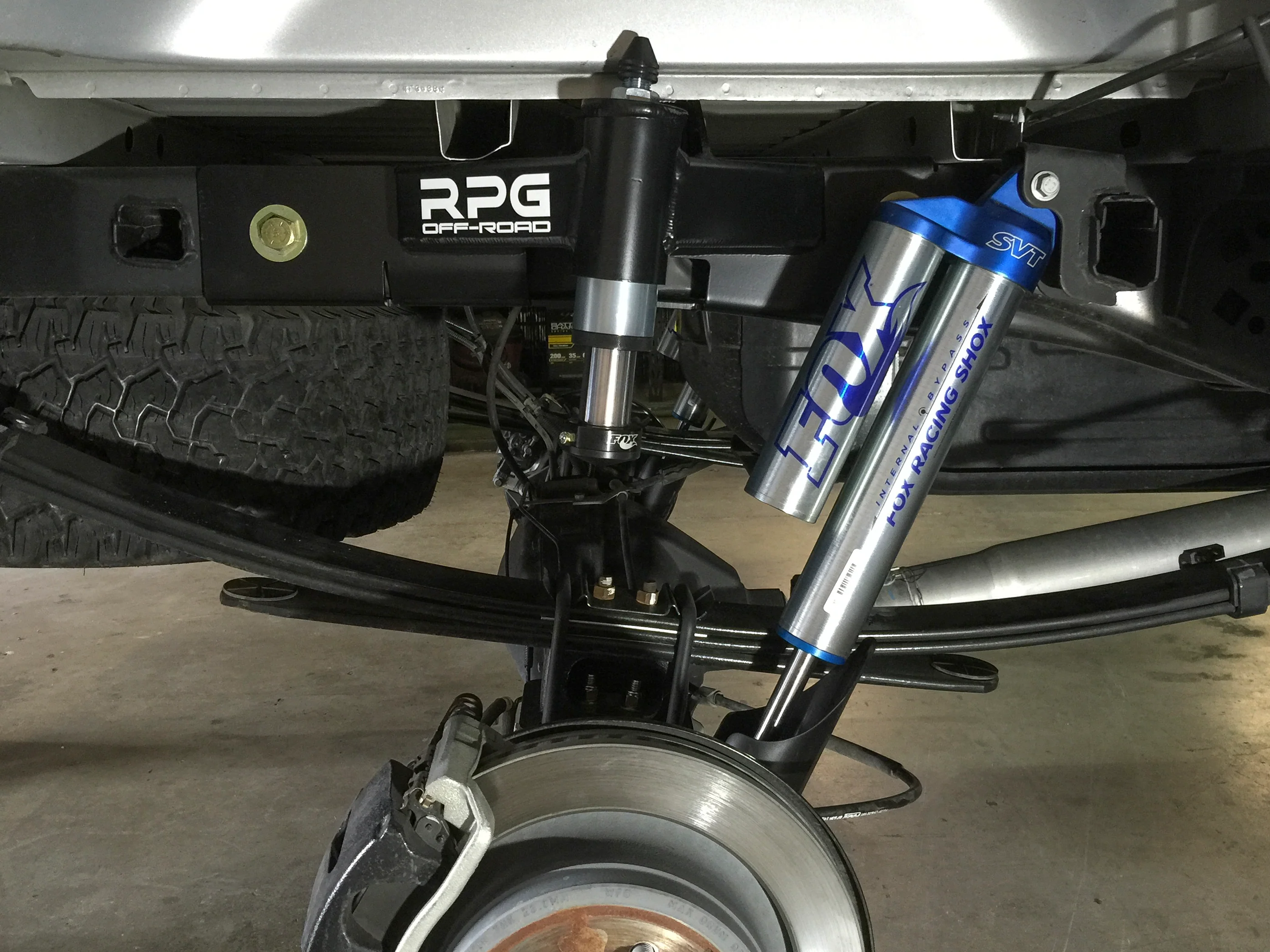 Gen1 Stage 2 Rear Suspension Kit - Image 3