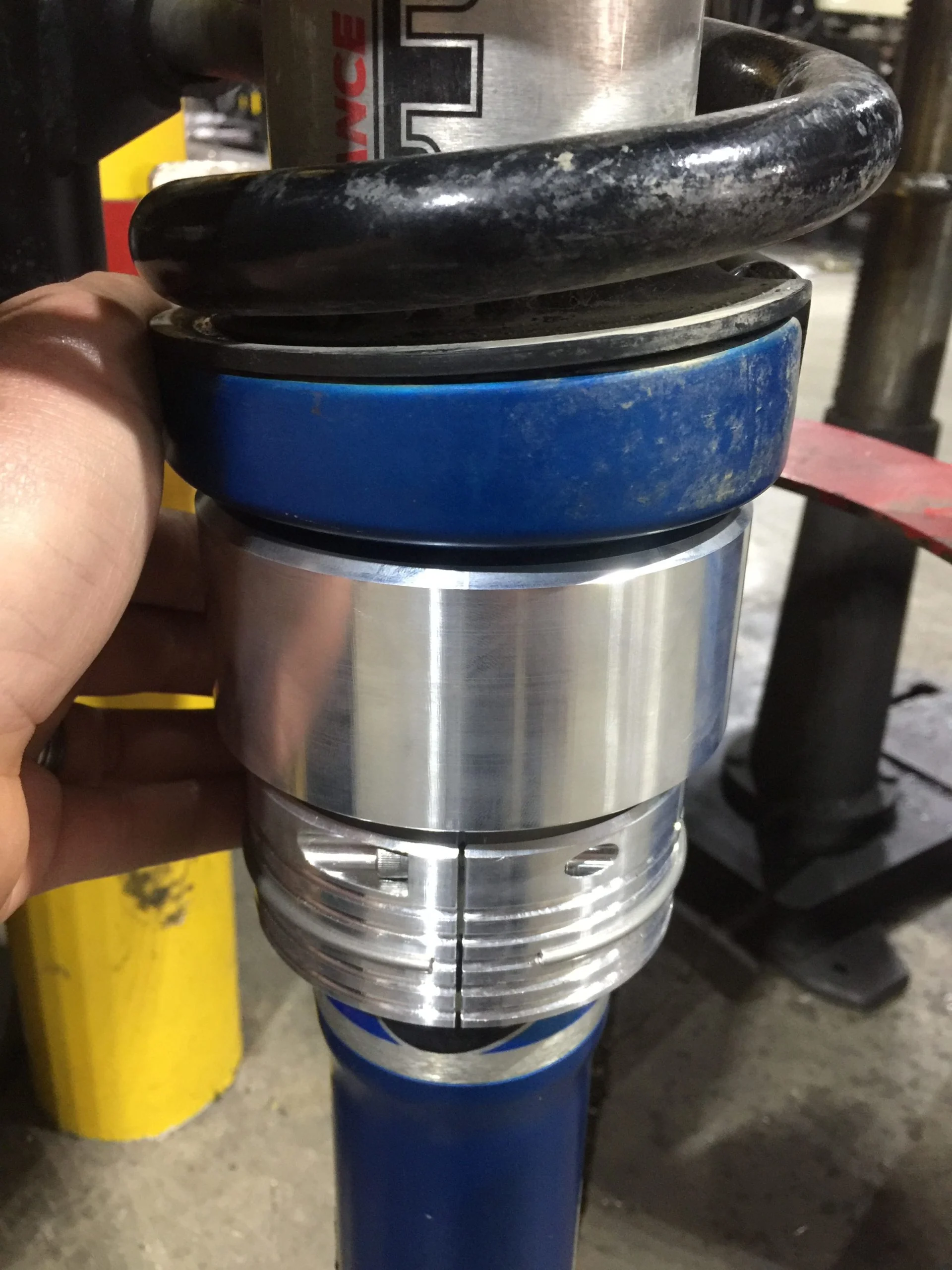 Raptor Adjustable Coil Spring Perch Collar - Image 5