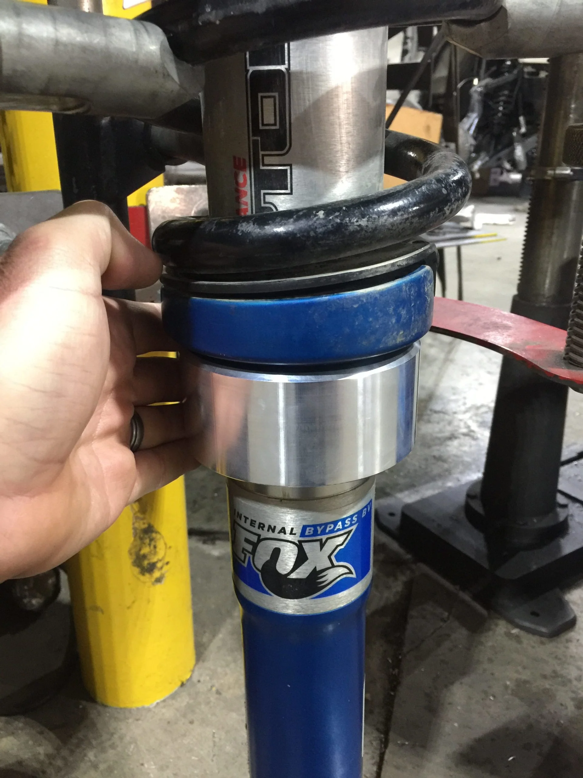 Raptor Adjustable Coil Spring Perch Collar - Image 8