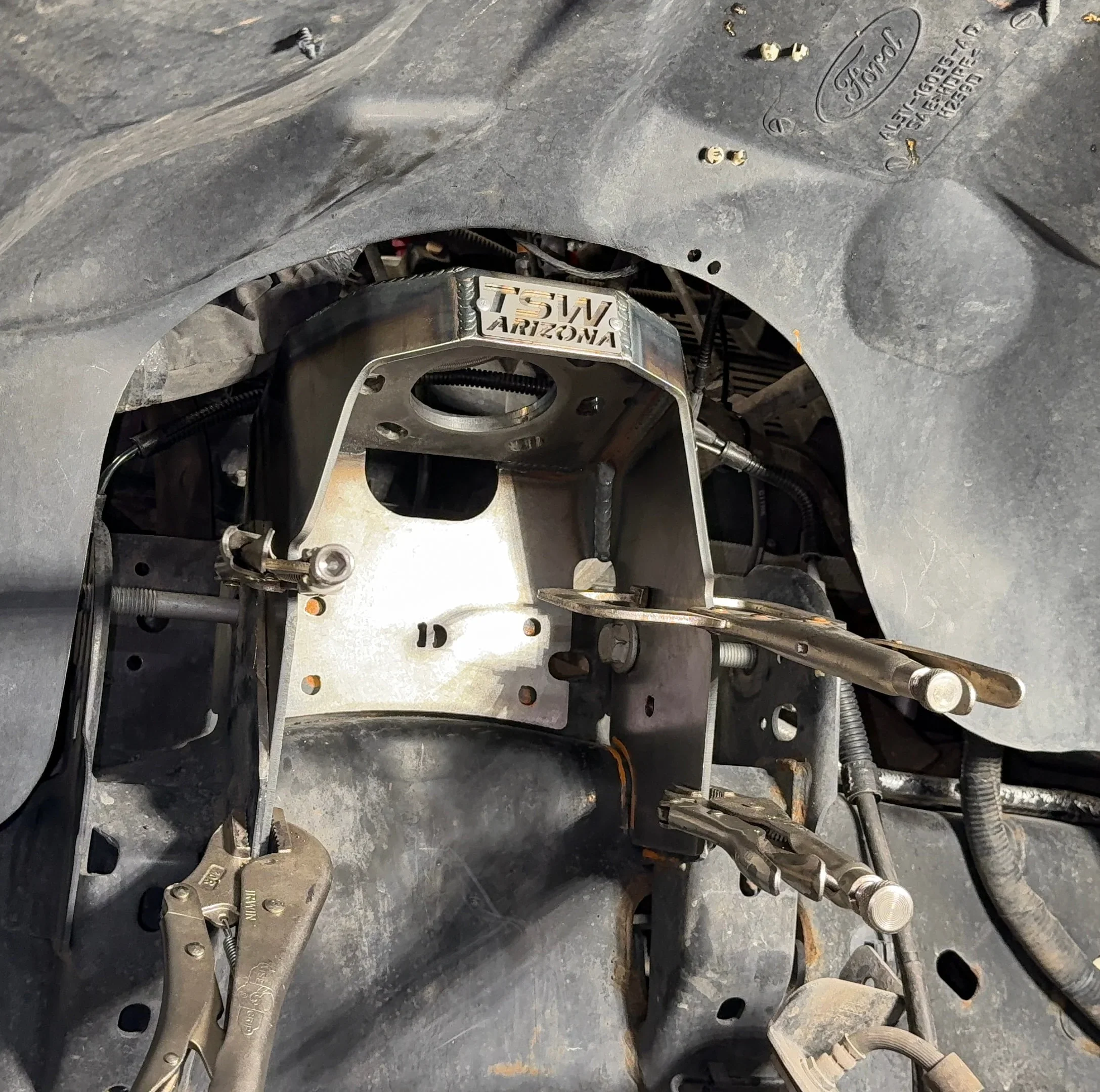 TSW AZ Coil bucket conversion Gen 1 & F150 2010-2014 - Image 4